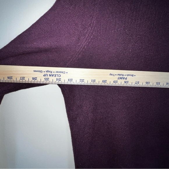 Banana Republic Sweater Men's XL Adult X-Large Pullover Shirt Maroon Soft‎ - Picture 7 of 8